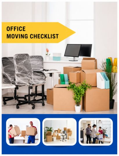 Office Shifting Checklist