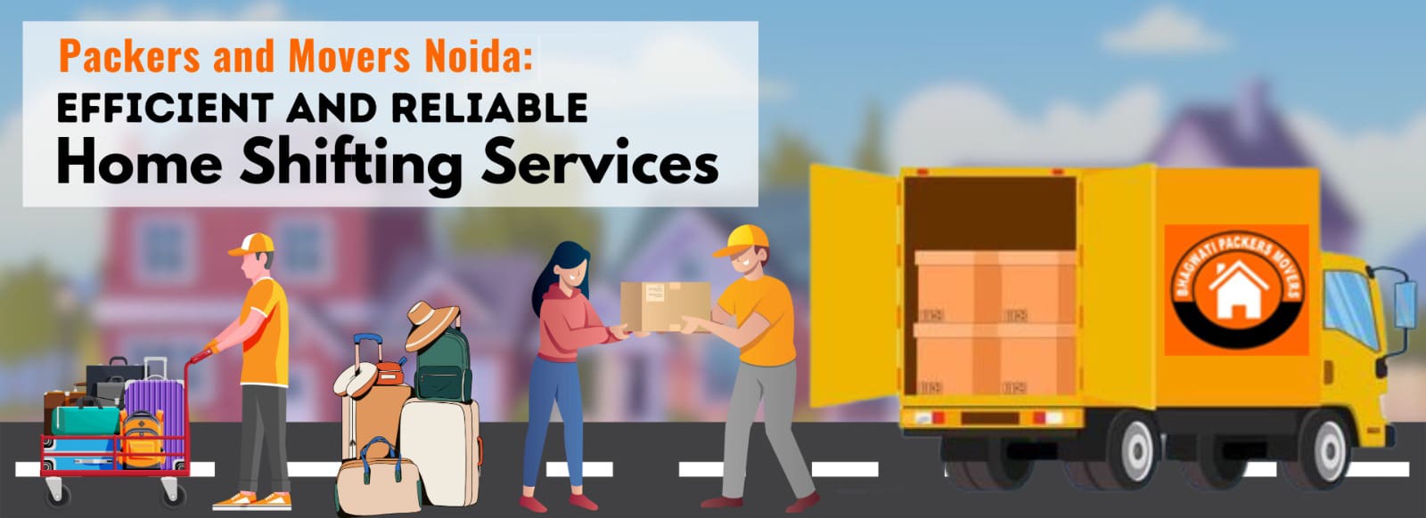 Packers and Movers in Noida